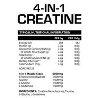 My Wellness Creatine 4 in 1 (Muscle Works) Unflavoured 